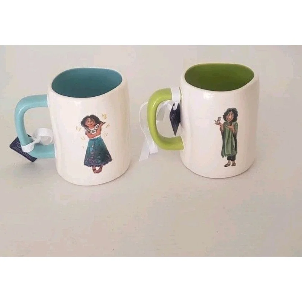 RAE DUNN DISNEY Encanto Maribel Magic Awaits You/We Don't Talk About Bruno Mugs - Picture 3 of 15